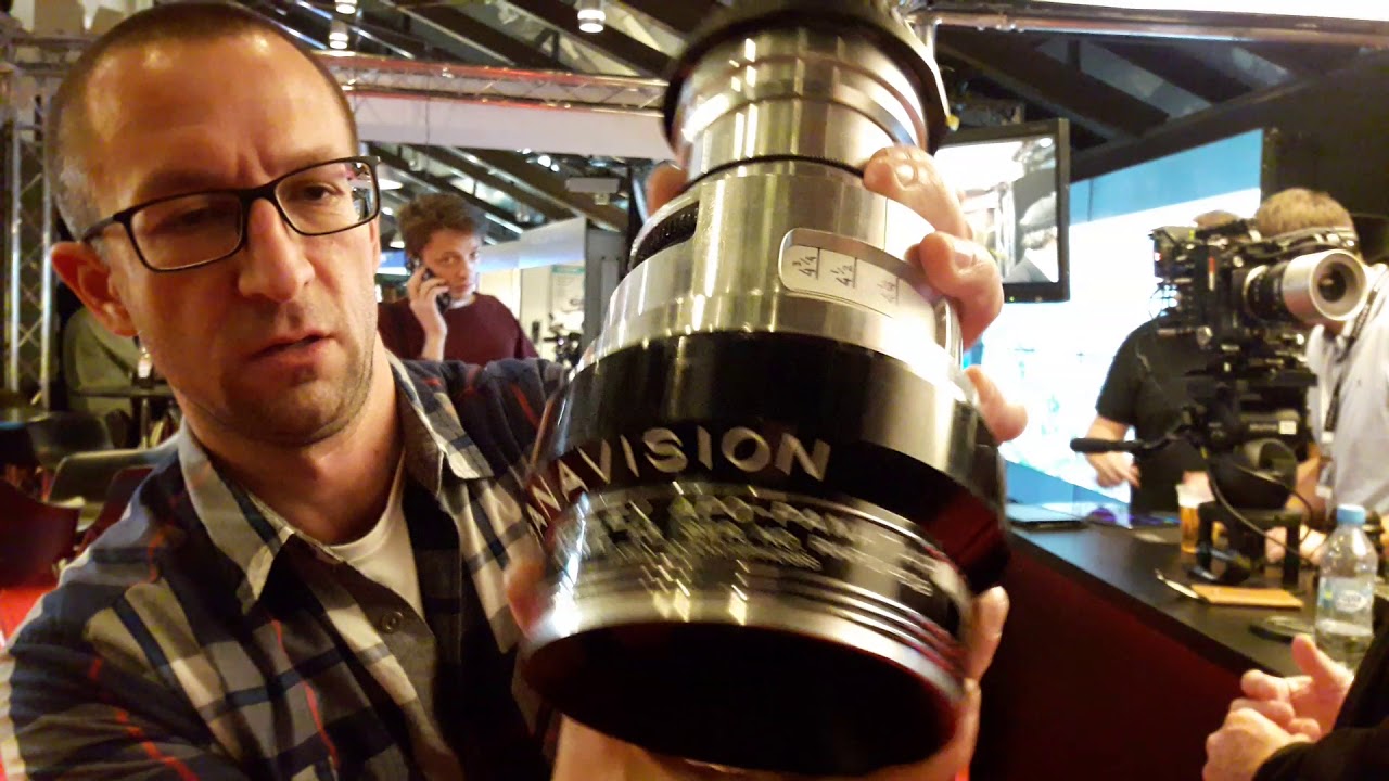 Camerimage 2018 Bydgoszcz PANAVISION Reflex APO PANATAR 100MM T3 Ben Hur