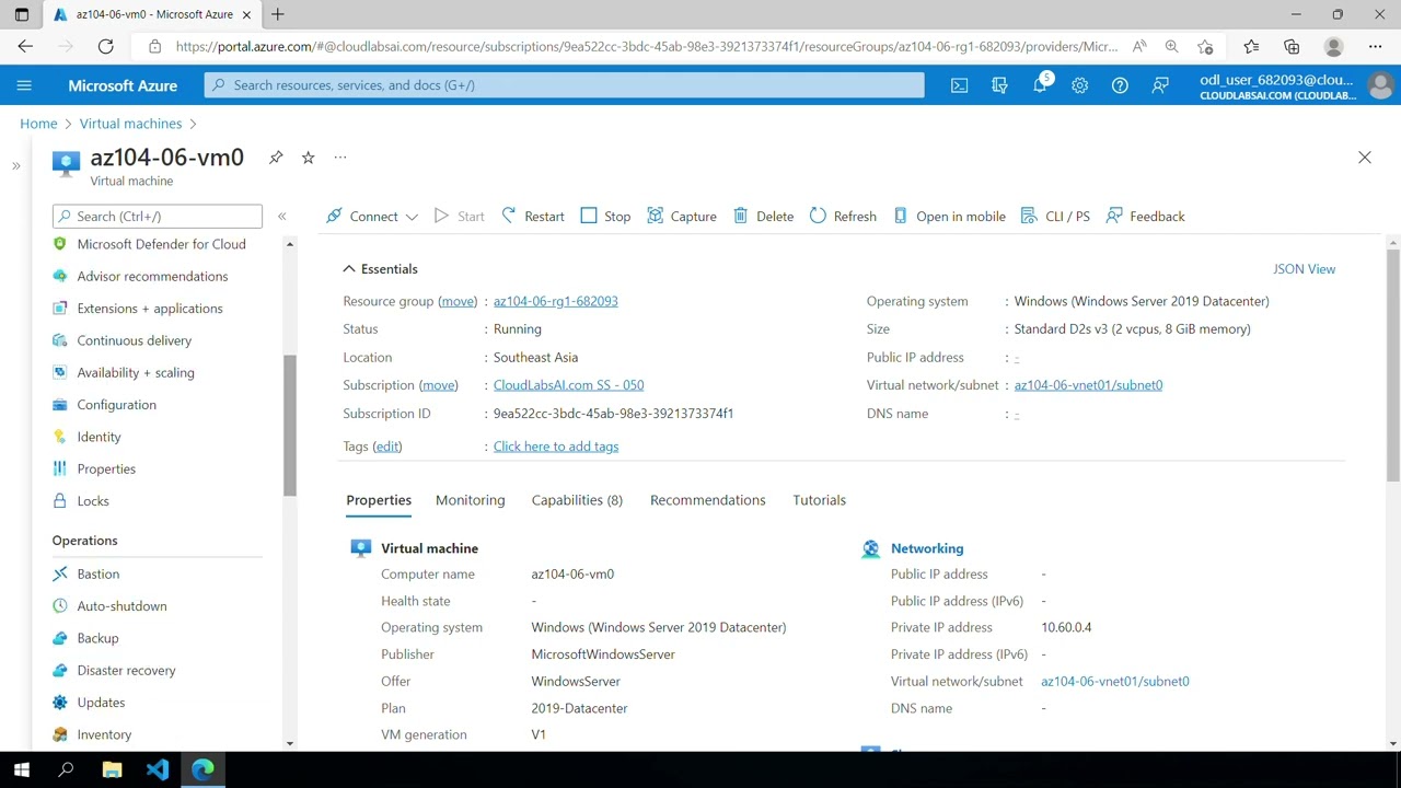 Implementation of Traffic Management using Azure Load balancer and Azure Application Gateway