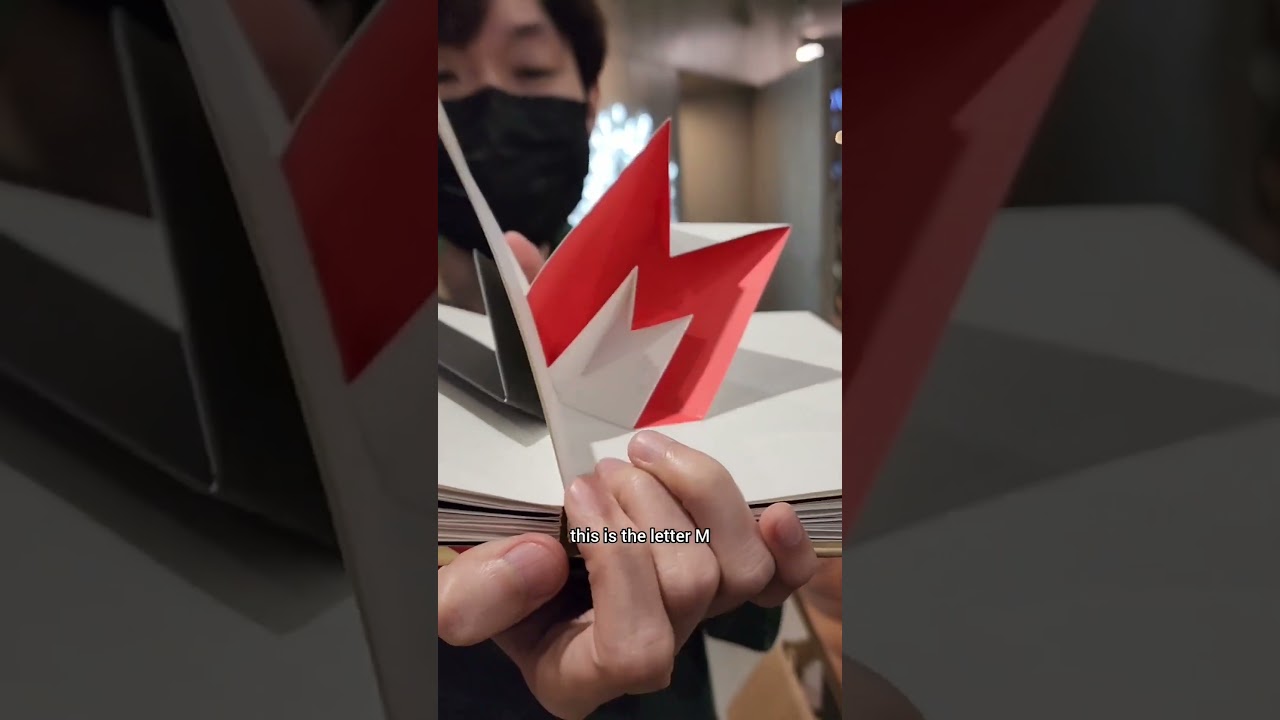 ABC3D Pop-Up Book by Marion Bataille #runitdecks