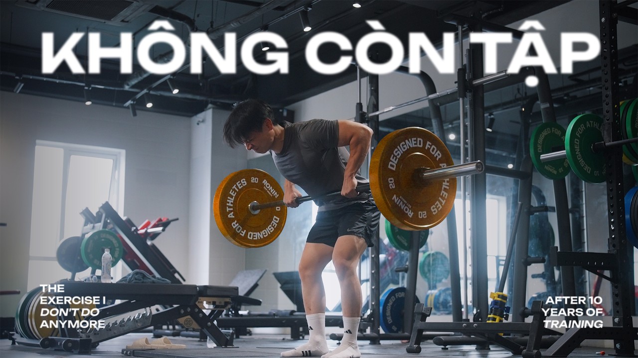 Các bài mình KHÔNG CÒN TẬP NỮA | The Exercise That I Don't Do Anymore | SHINPHAMM