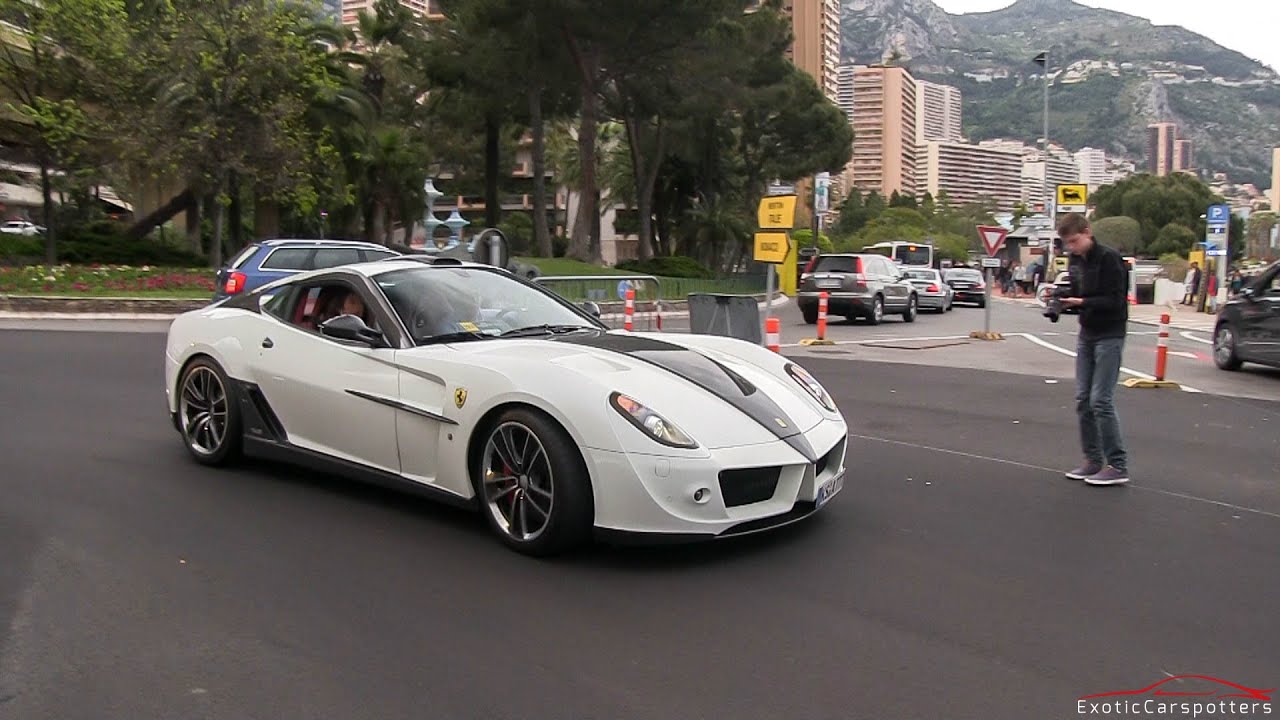 Supercars in Monaco 2014 - VOL. 7 (LaFerrari, 599 GTO, 2x Enzo, Huayra, Zenvo ST1)