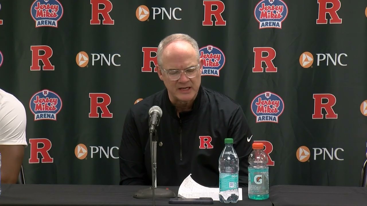 Steve Pikiell Northwestern Post Game Press Conference