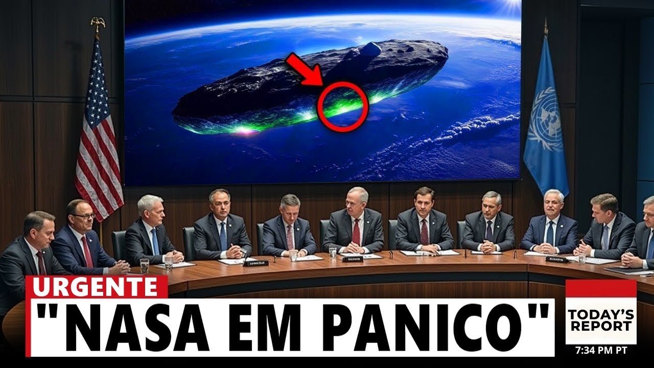 1 MINUTO ATRÁS: O Objeto Interestelar 3I/ATLAS está MUDANDO de curso — e está se aproximando