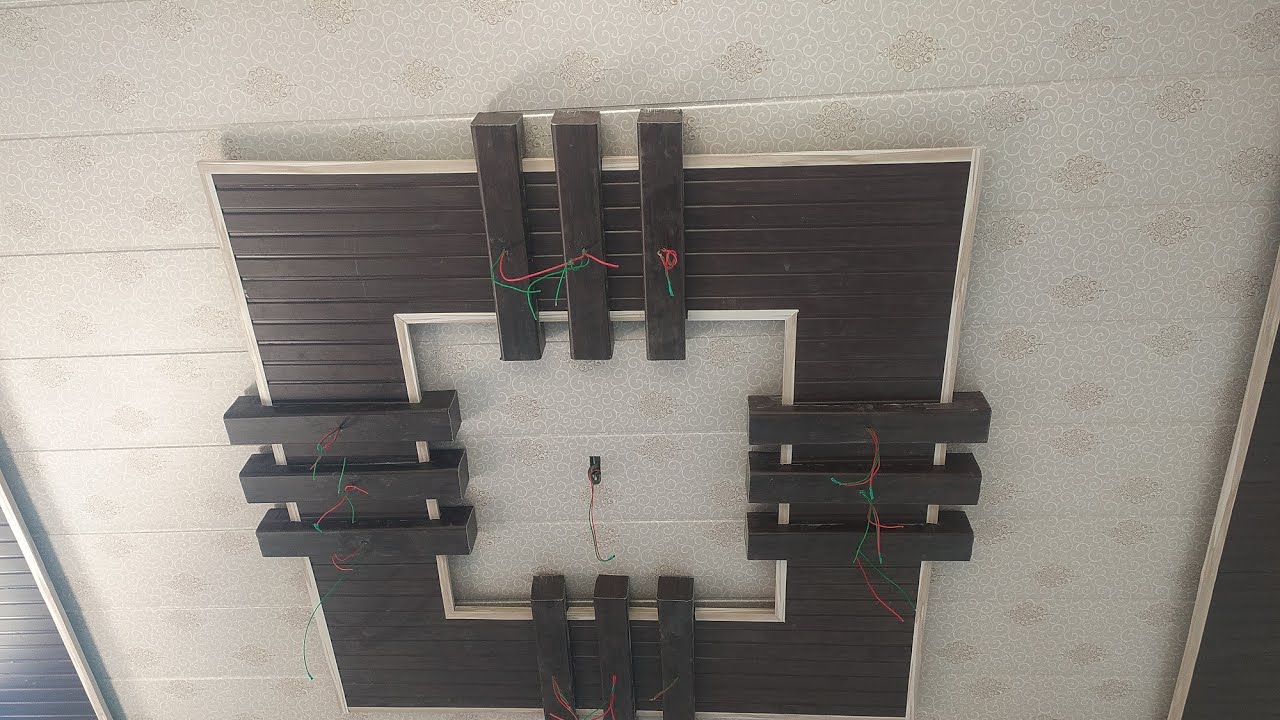 False ceiling design#pvc_ciling_design #homedecor#interiordesign #nothingimposibleinthiswo#Fullvideo
