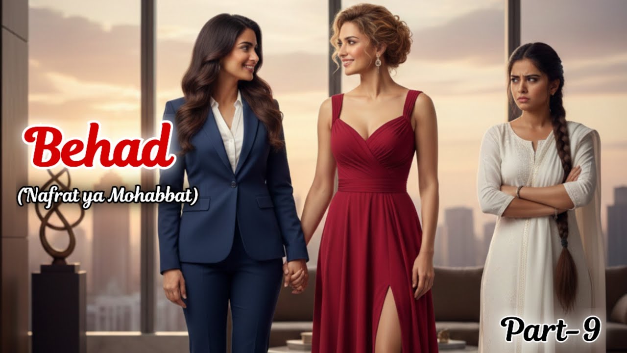 Ep-9 || Mastermind Myra💀 || Behad🔥 (Nafrat ya Mohabbat) || Lesbian love story || Storytellergl 