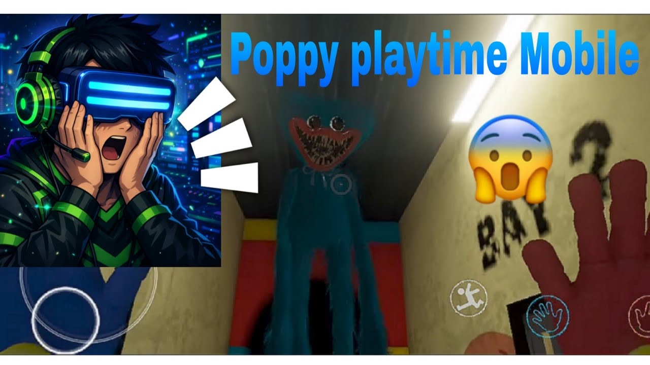 Poppy Playtime chapter 1 Mobile full gameplay