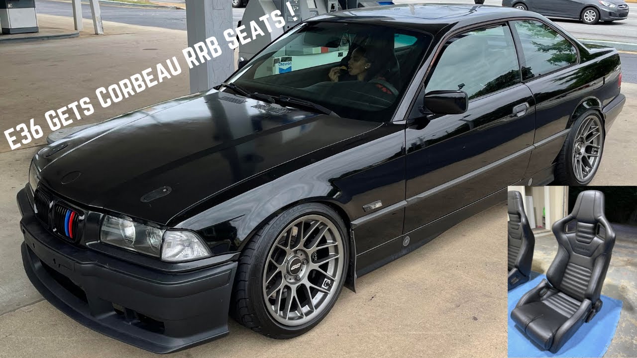 E36 Gets Corbeau RRB Seats