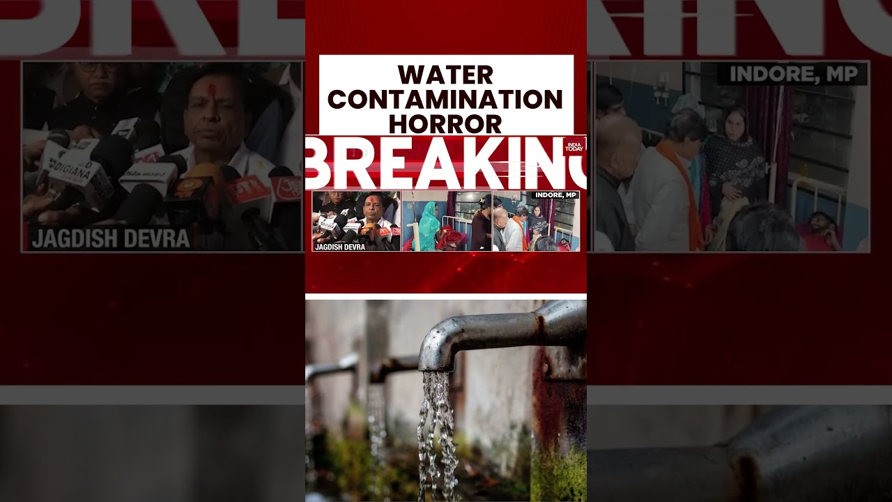 Water Contamination Horror In Indore | 4 Dead, 100+ Hospitalised
