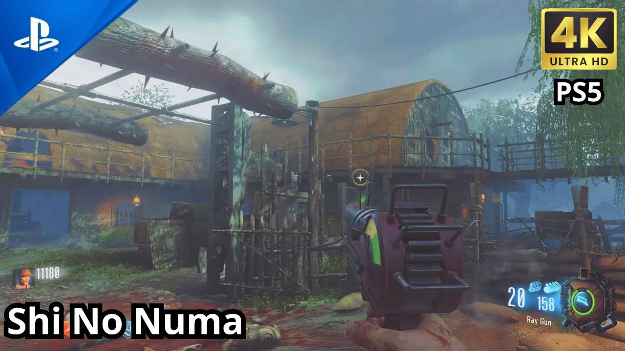 Black Ops 3 Zombies: Shi No Numa | Gameplay PS5 4K (No Commentary)