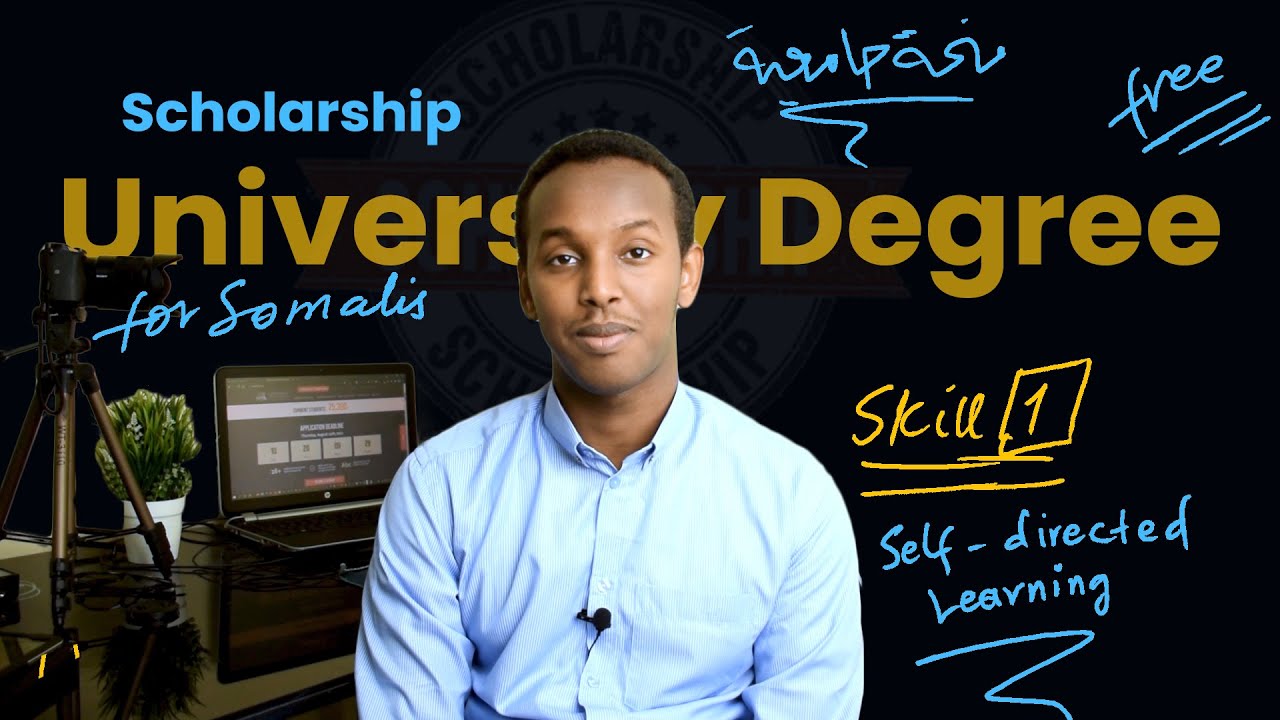 Sidee wax isu bari kartaa iyo Scholarship dhameystiran oo jaamacadeed.