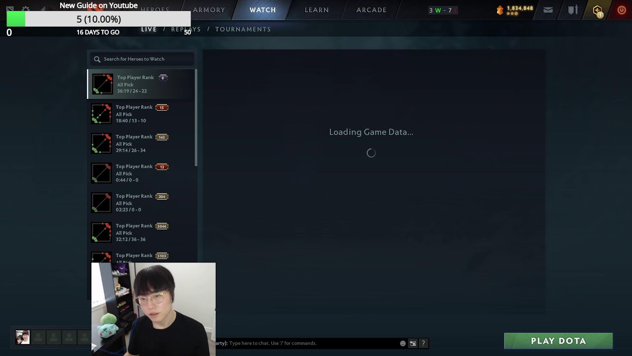 15k Pos 5 EU rank. The best support stream is back !coaching