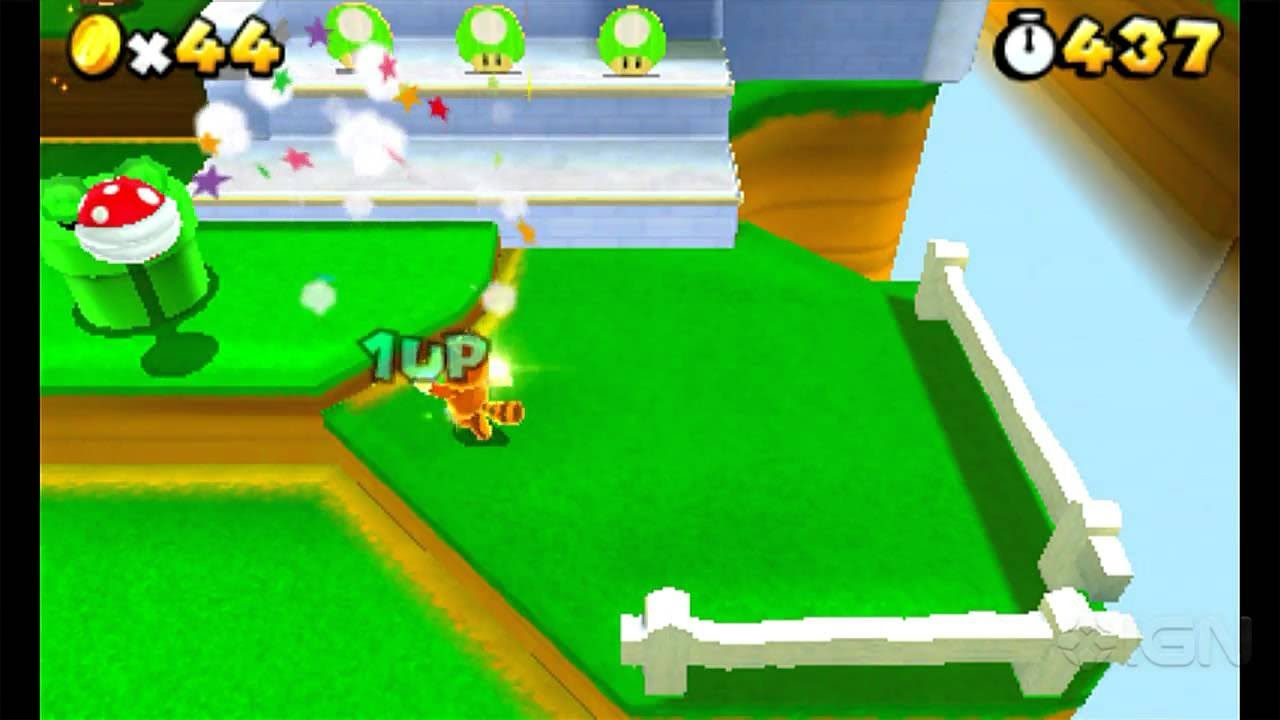 Super Mario 3D Land World 2 (100%) Reboot+