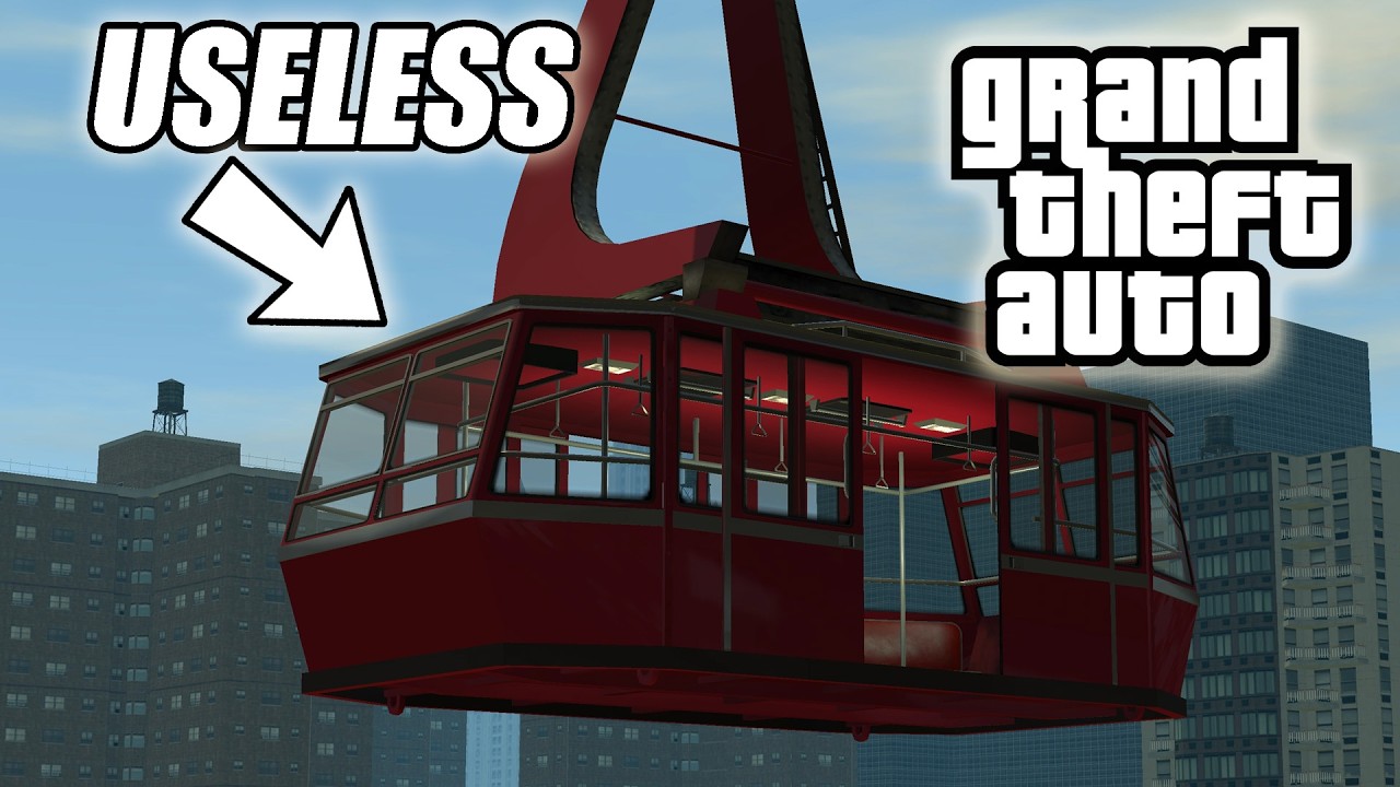 Least Used Features of GTA Games