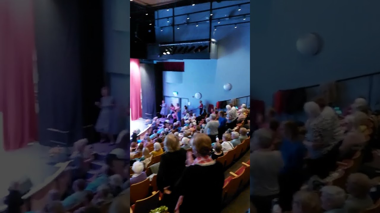 RGS Auditorium The Baldy Holly Band get things Rockin Let's Dance / Wipeout