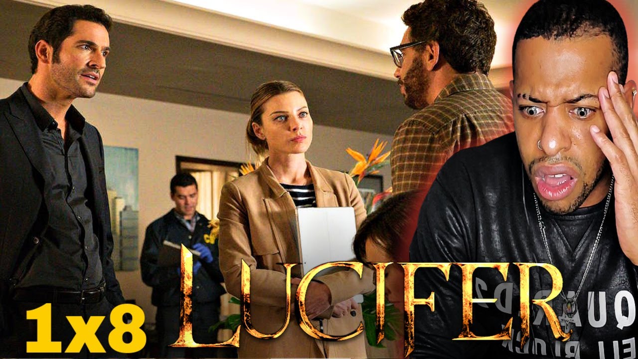 Lucifer 1x8  ► Et Tu, Doctor? ► Reaction | Review