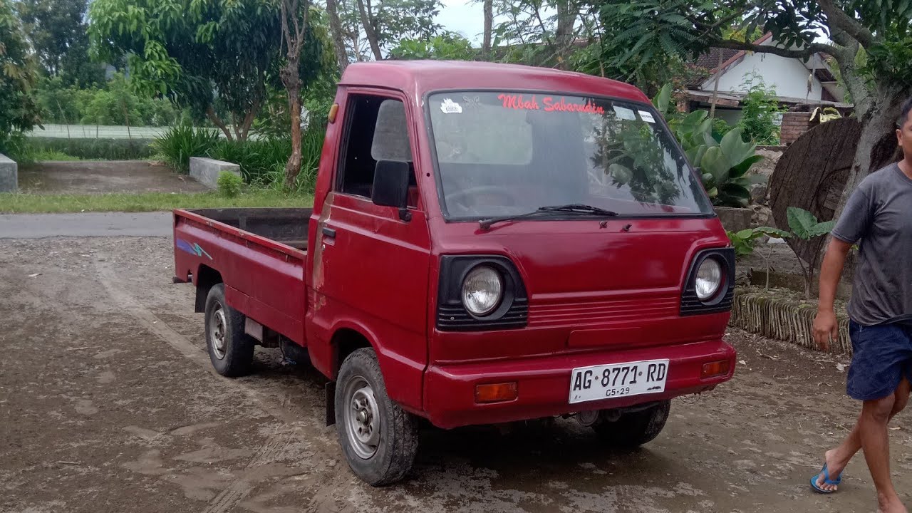 Carry pick up THN 85 