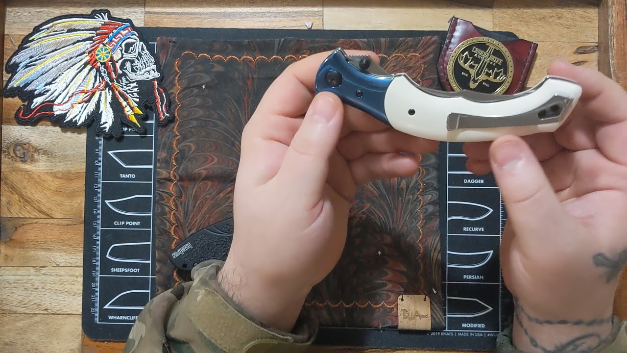 Crkt Ritual Alan Folts