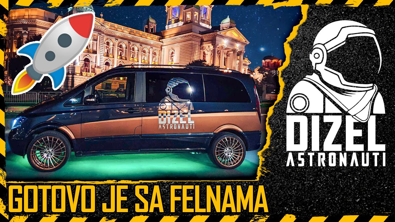 POLEĆEMO!!! / CNC DIAMOND CUT & MONTAŽA / TOMASON TN 21 /// DIZELMOBIL PROJEKAT 009 ///