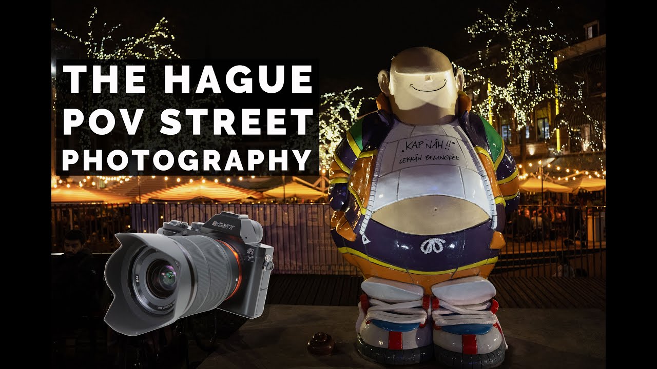 THE HAGUE Netherlands POV street photography