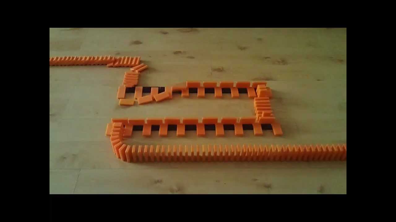 Huge Domino Screen Link - 18.000 Dominoes