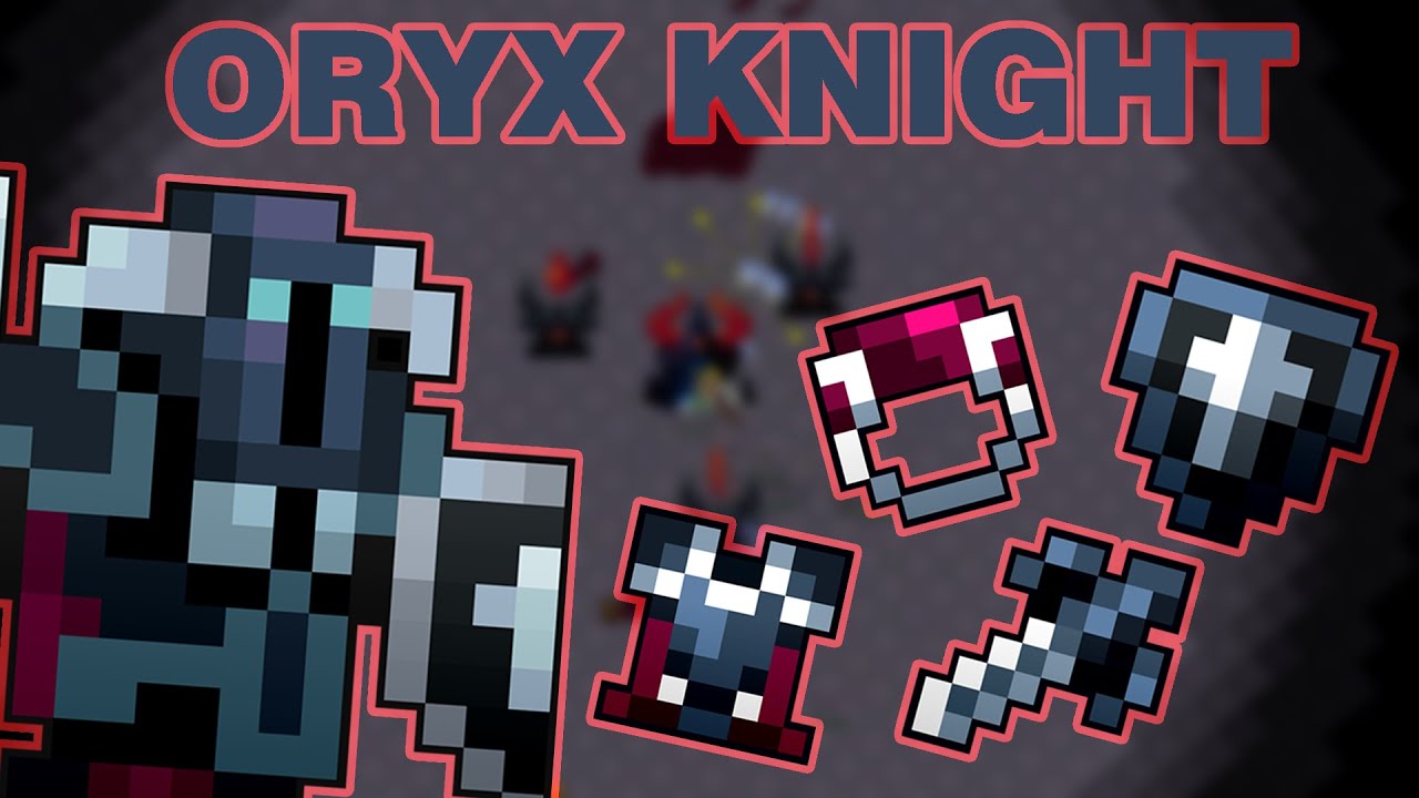 RotMG : Oryx's Knight ST Set Showcase