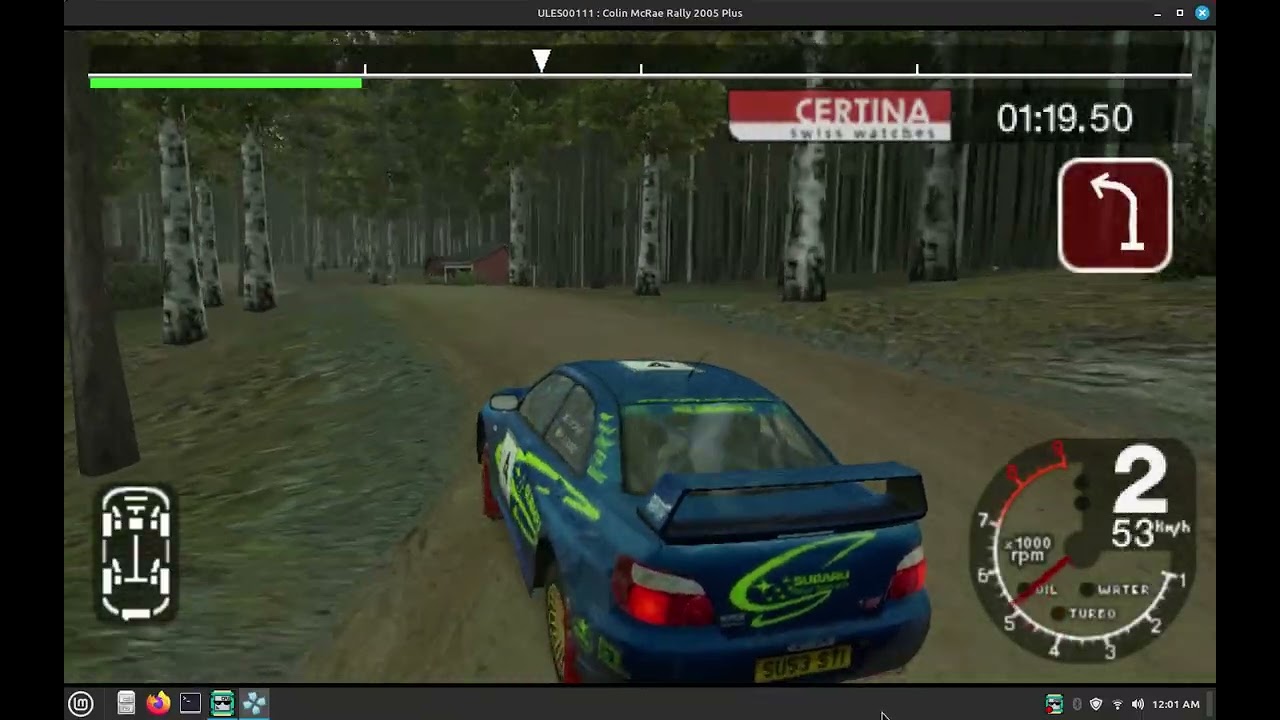 PSP Emulator - Colin Mcrae Rally 2005 Plus / Part 3 Of 6 / PC Gameplay