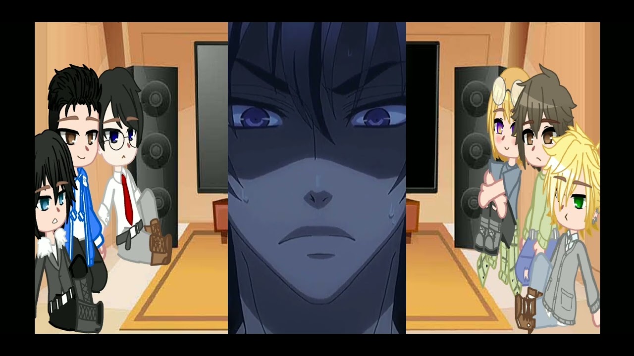 Реакция персонажей BL аниме на ТТ./ reaction BL anime characters  to TT.