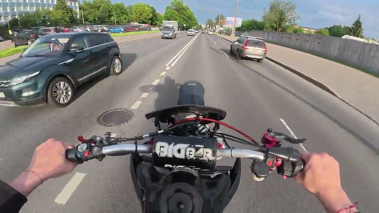 НЕЛЕГАЛЬНЫЕ ГОНКИ В ЛЕСУ! ОБЗОР ASIAWING, ОН ЖЕ FORSAGE ИЛИ HONDA CRF 450! РЕМОНТ 620К?! Часть 1/2