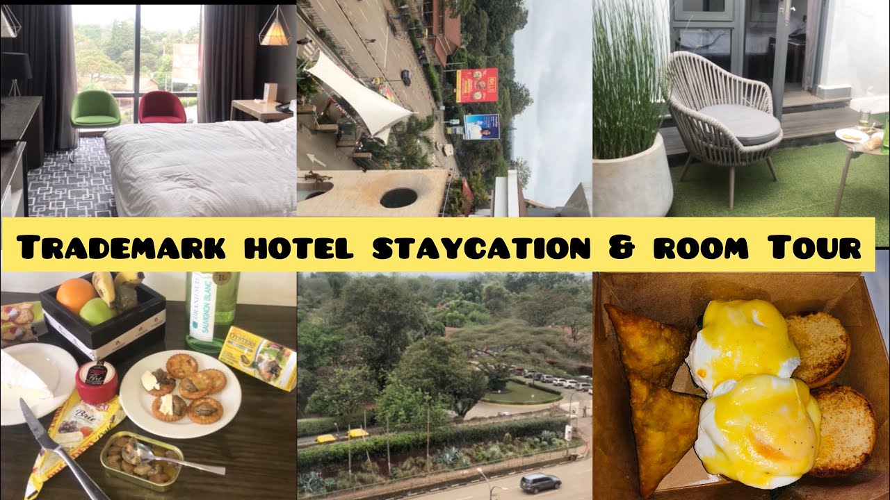 TRADEMARK HOTEL ROOM TOUR//Best Hotel in Nairobi//Birthday Staycation🔥