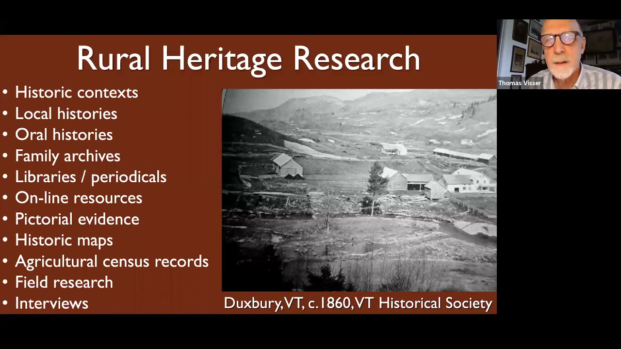 NBA Virtual Lectures 2021: New England Barns & Farm Buildings