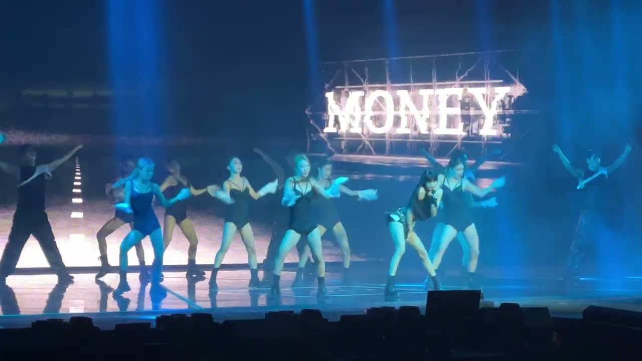 Blackpink Lisa Lalisa/Money Born Pink Atlanta Day 1 4K