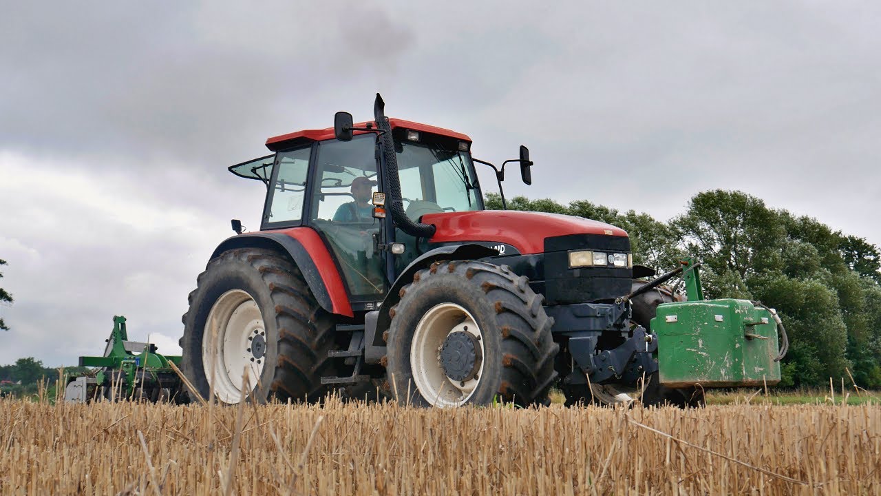 Talerzowanie 2023 | Wiśniowy New Holland