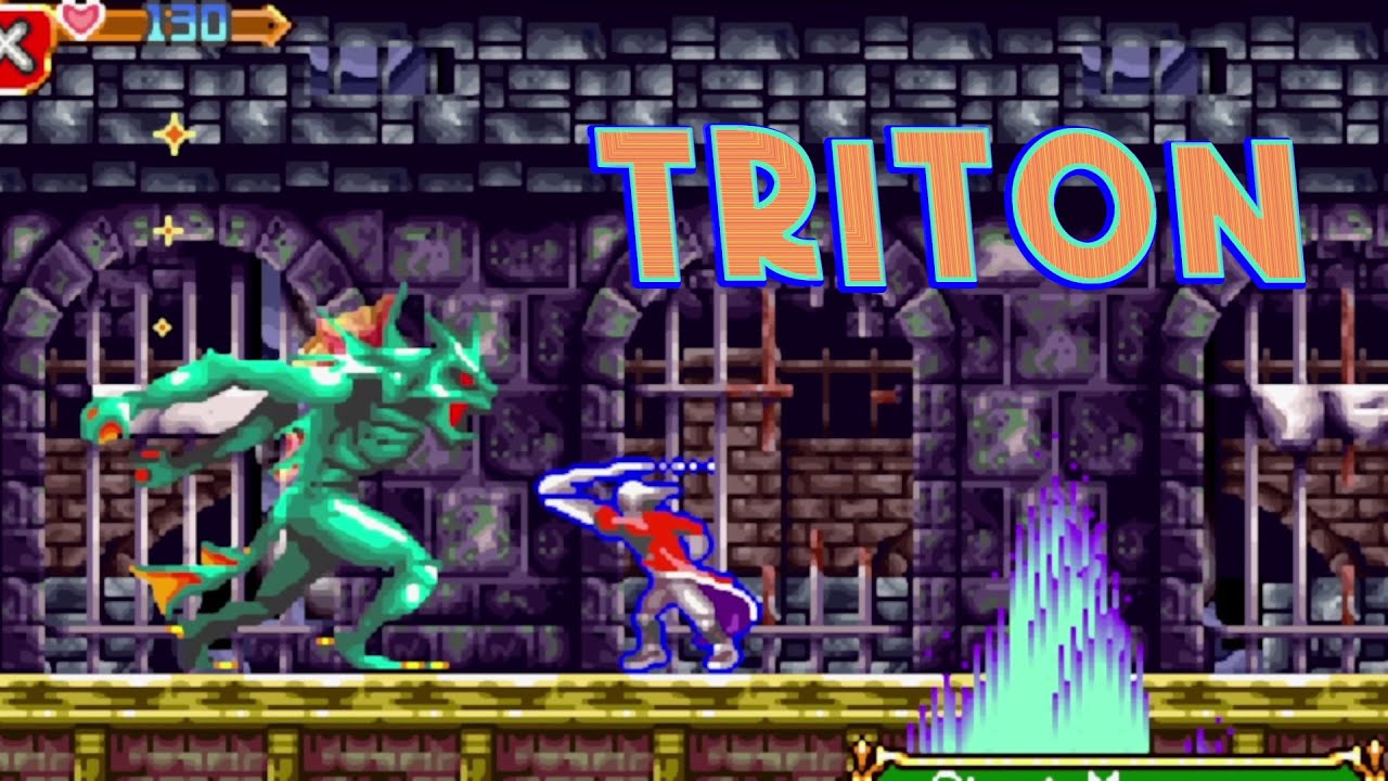 ACUEDUCTO Y TRITONES. HARMONY OF DISSONANCE (GBA). CASTLEVANIA. PARTE 8.