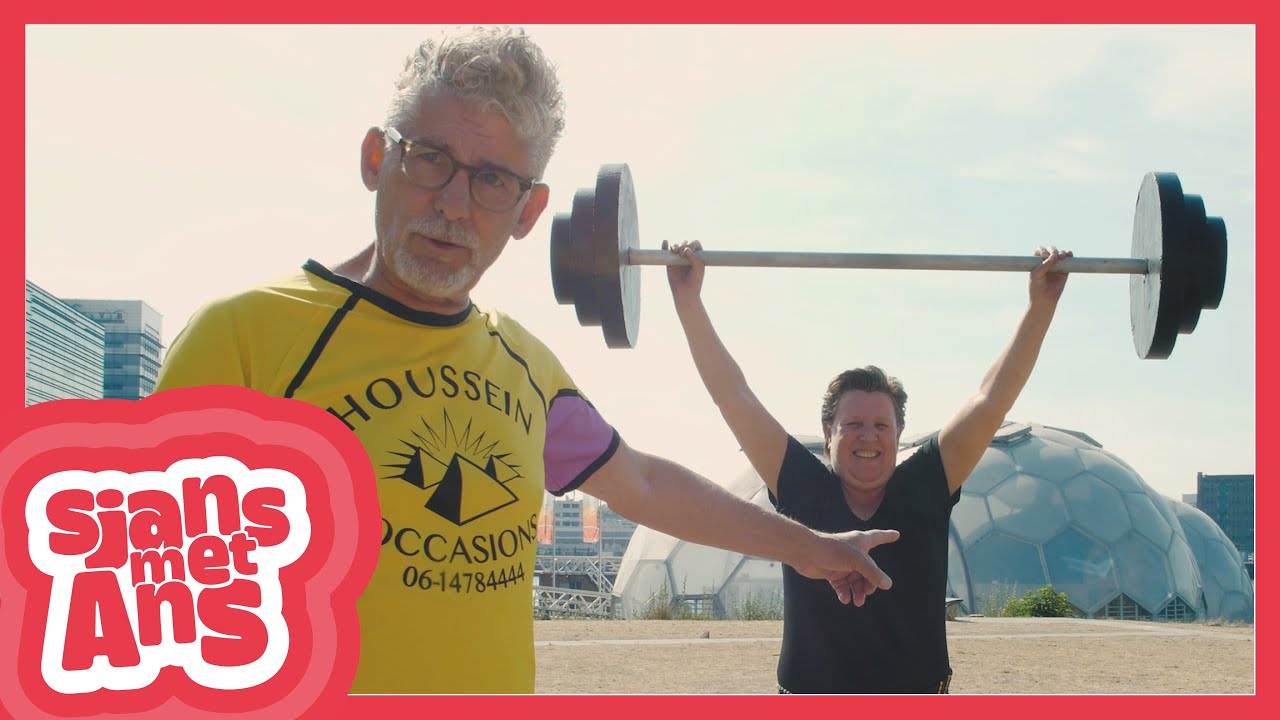 Sjans met Ans | #6 John Buijsman 💪🏋️