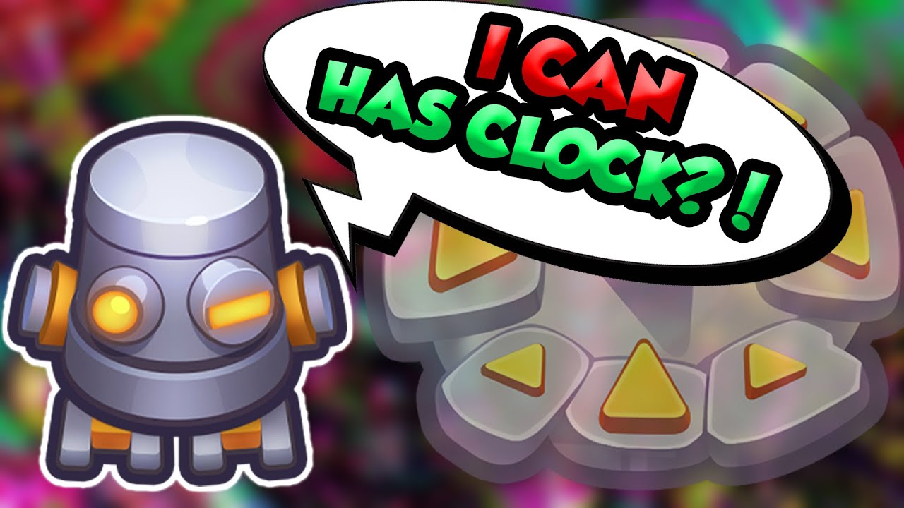 Unbeatable Robot Clock Deck: Continuous Winning Streak!