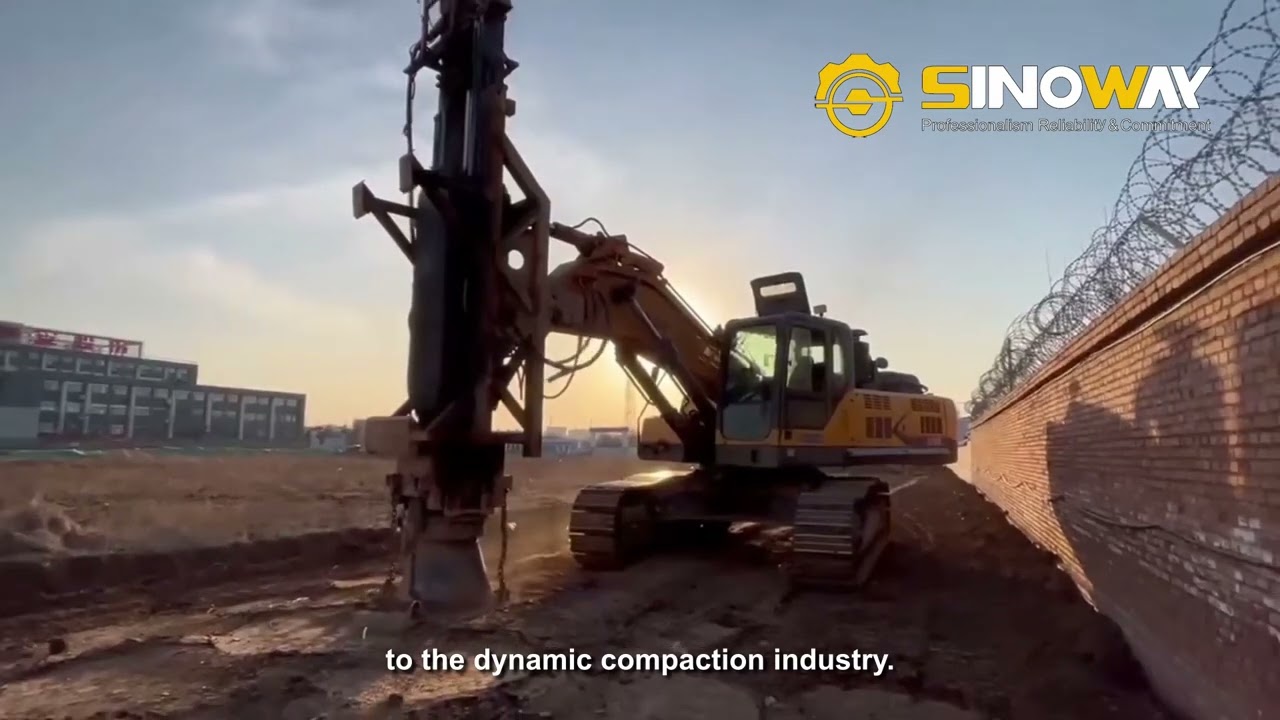 SINOWAY Rapid Impact Compaction (RIC)