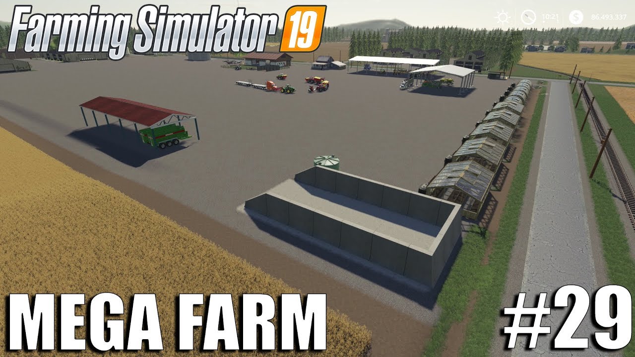 MEGA FARM Challenge | Timelapse #29 | Farming Simulator 19