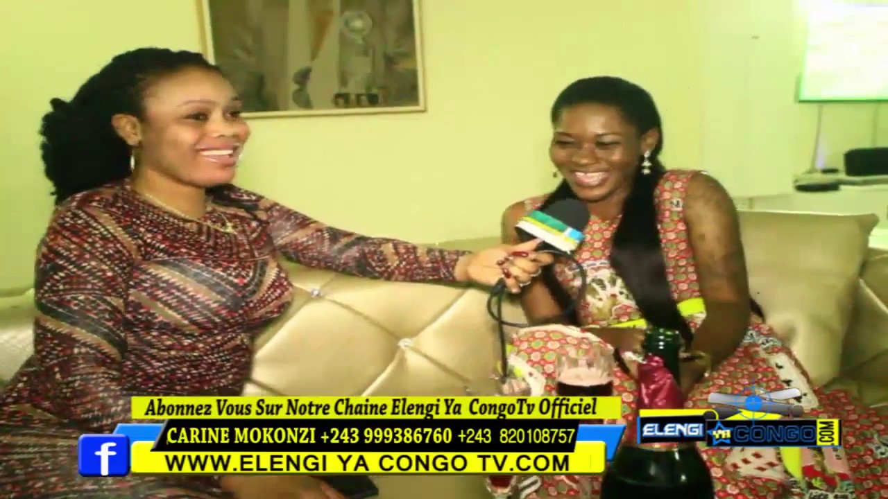 Carine Mokonzi Re&ccedil;oit GAGA La Femme De TRESOR Mputu A Expliqu&eacute; Ba Tatouages Ya Love A beta Pona Mput