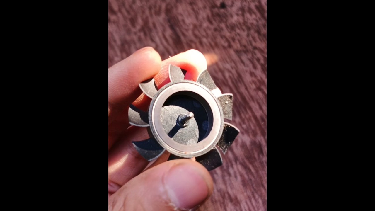 mudah modifikasi kipas AC mini #buatanamatir #kipasangin #motordc #dinamodc #dcmotor #fanmotor