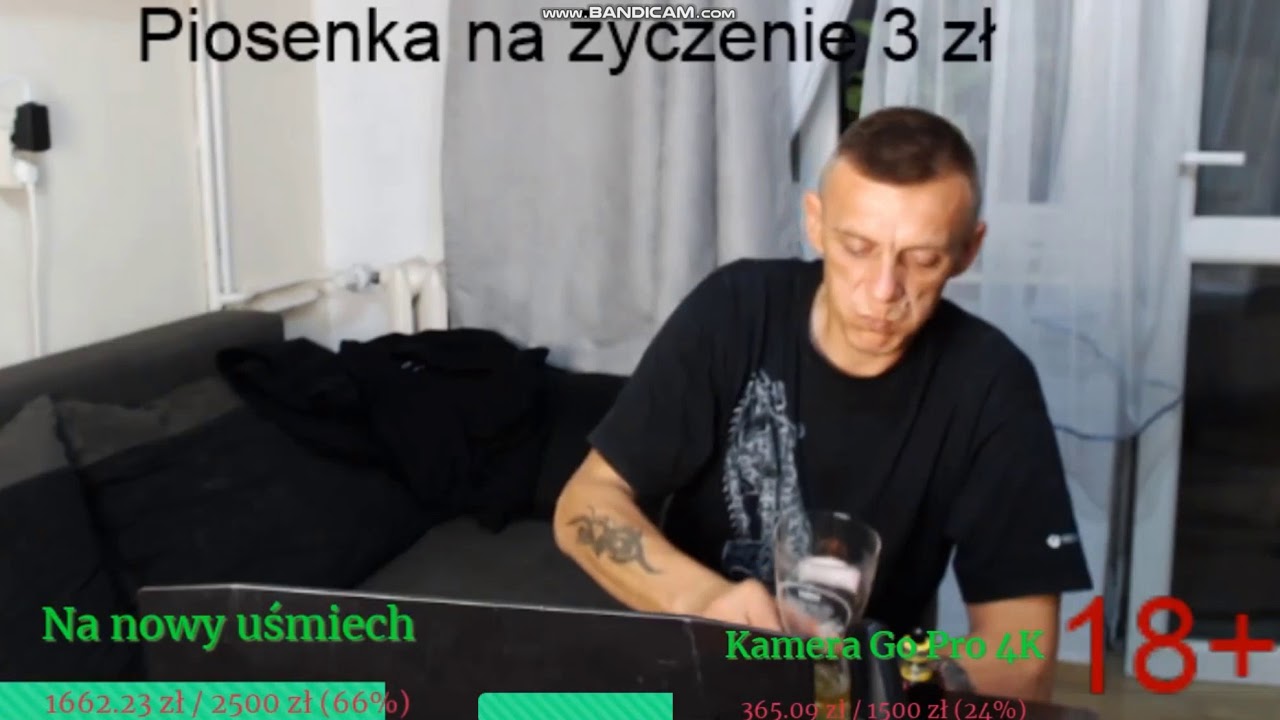 ALKO IWONKA WYŁĄCZA STREAMA PIJANEMU STREAM ADAM