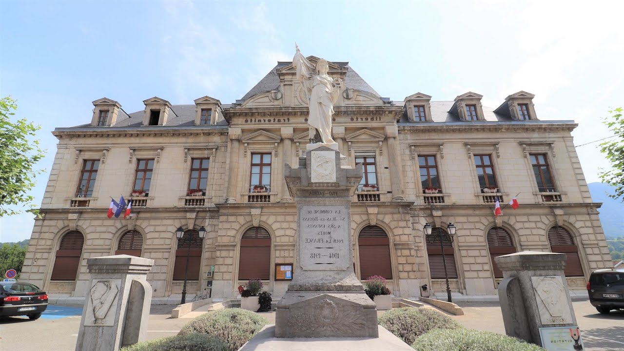 Saint Jean en Royans - Dr&ocirc;me - Rh&ocirc;ne Alpes