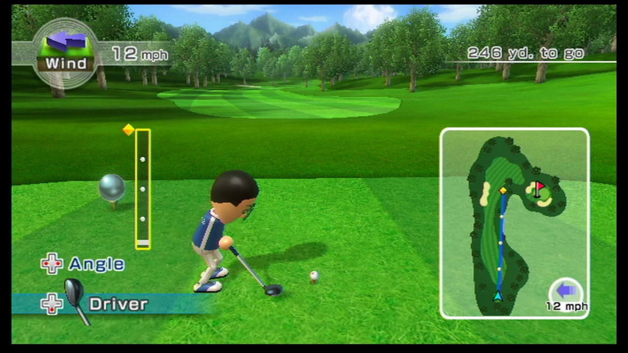 Wii Sports Resort-Feb 13th 2019 (Golf, Spin Control Bowling, and Frisbee Golf)