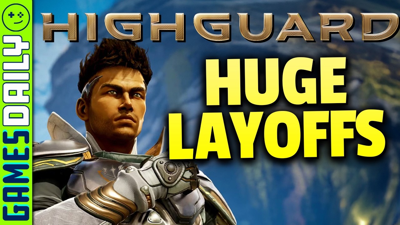 Highguard Developer Lays Off Most Staff - Kinda Funny Games Daily 02.12.26