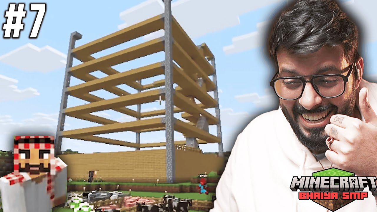 GREATEST HOUSE UPGRADE EVER!! || BHAIYA SMP || MINECRAFT #7