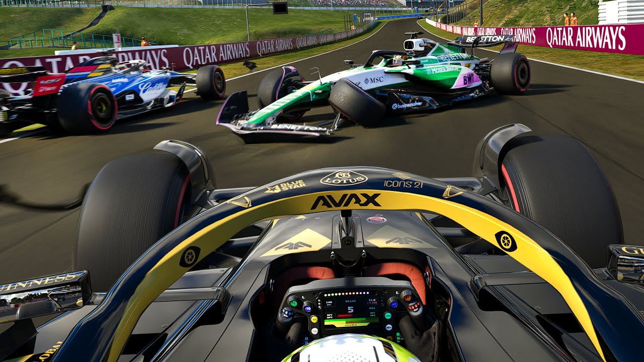 I got SQUEEZED by my long-time F1 Rival... in F1 25 My Team