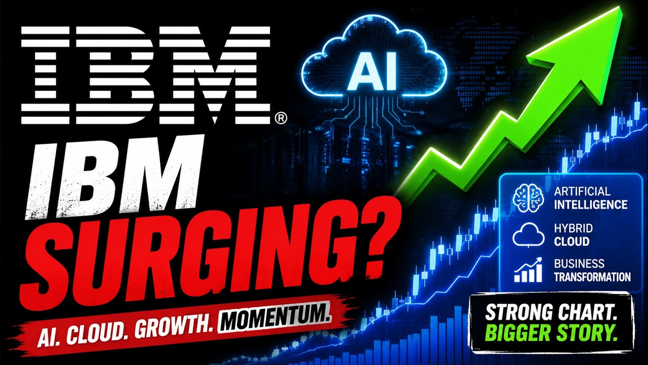 Акции IBM ТИХО растут! Почему этот технологический гигант обходит рынок в 2026 году