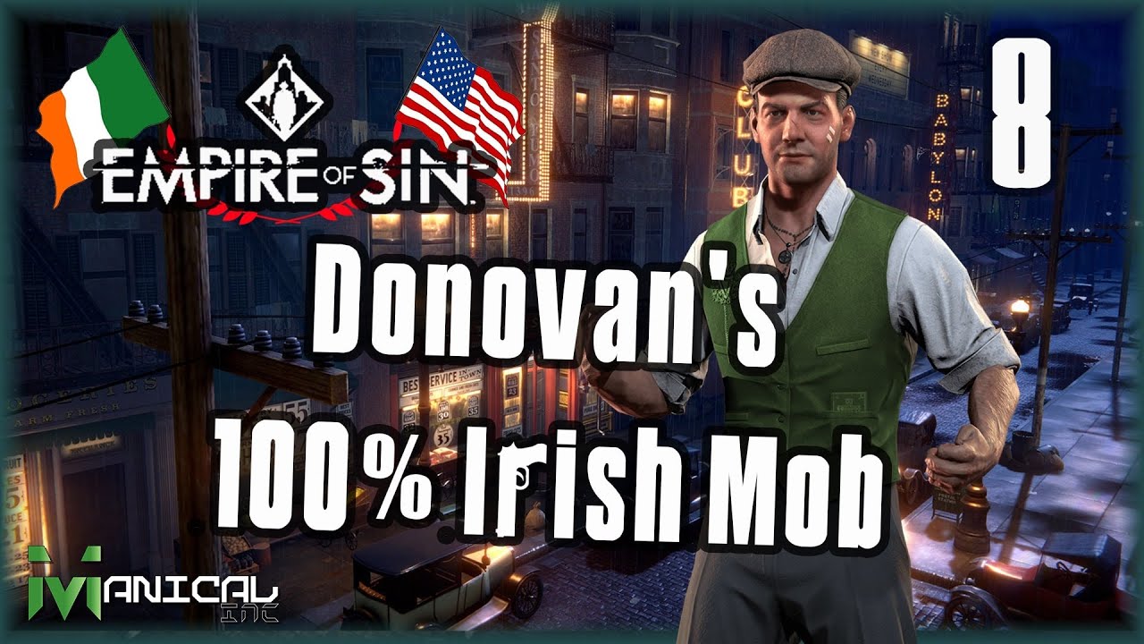 Frankie Donovan's 100% Irish Mob | Empire of Sin Ep 8