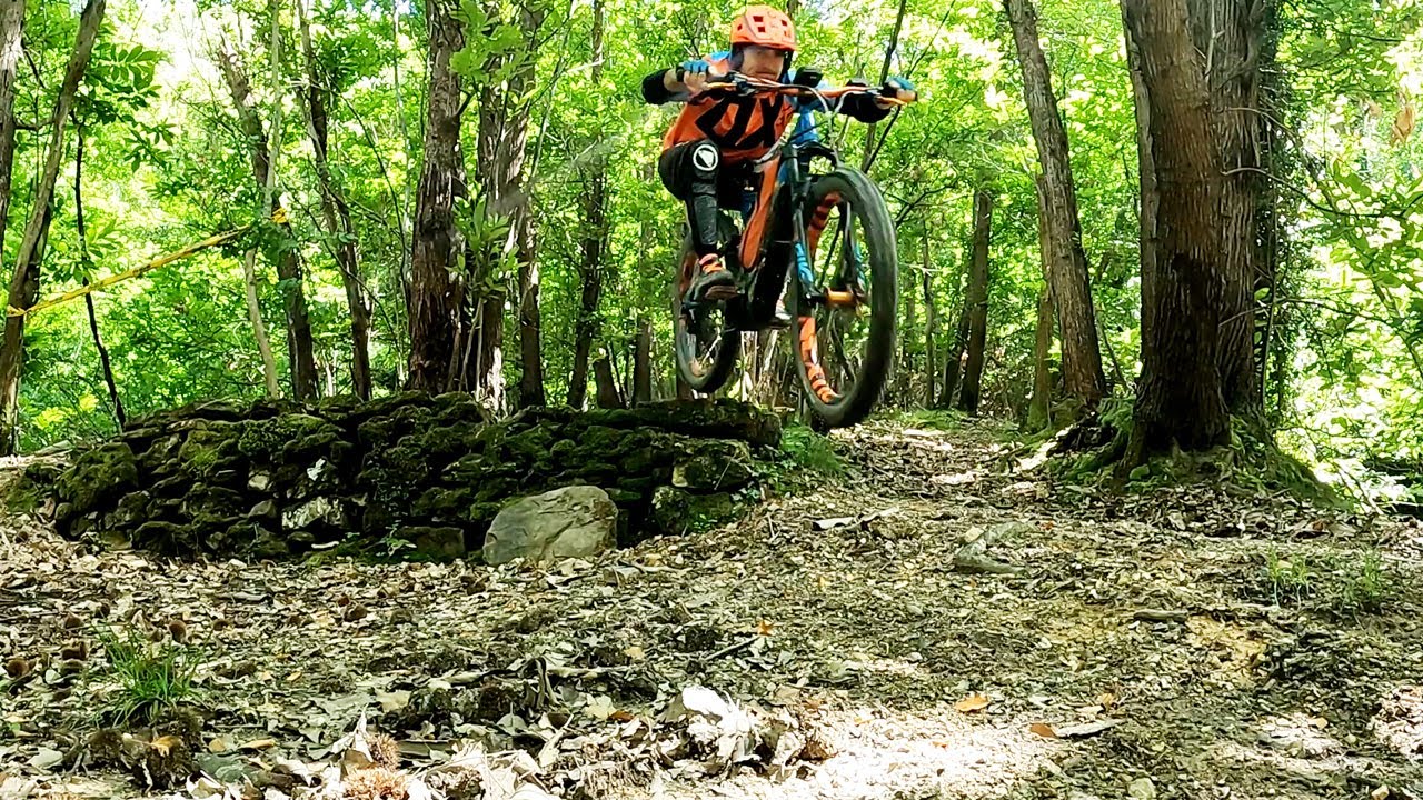 Anello di Manesseno - MTB Liguria