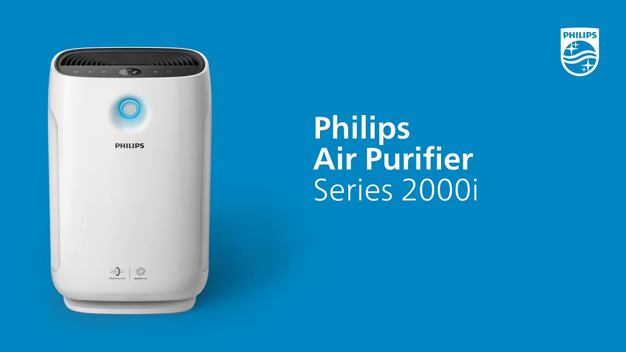 Philips Luftreiniger AC2887 & AC2889 Funktionen
