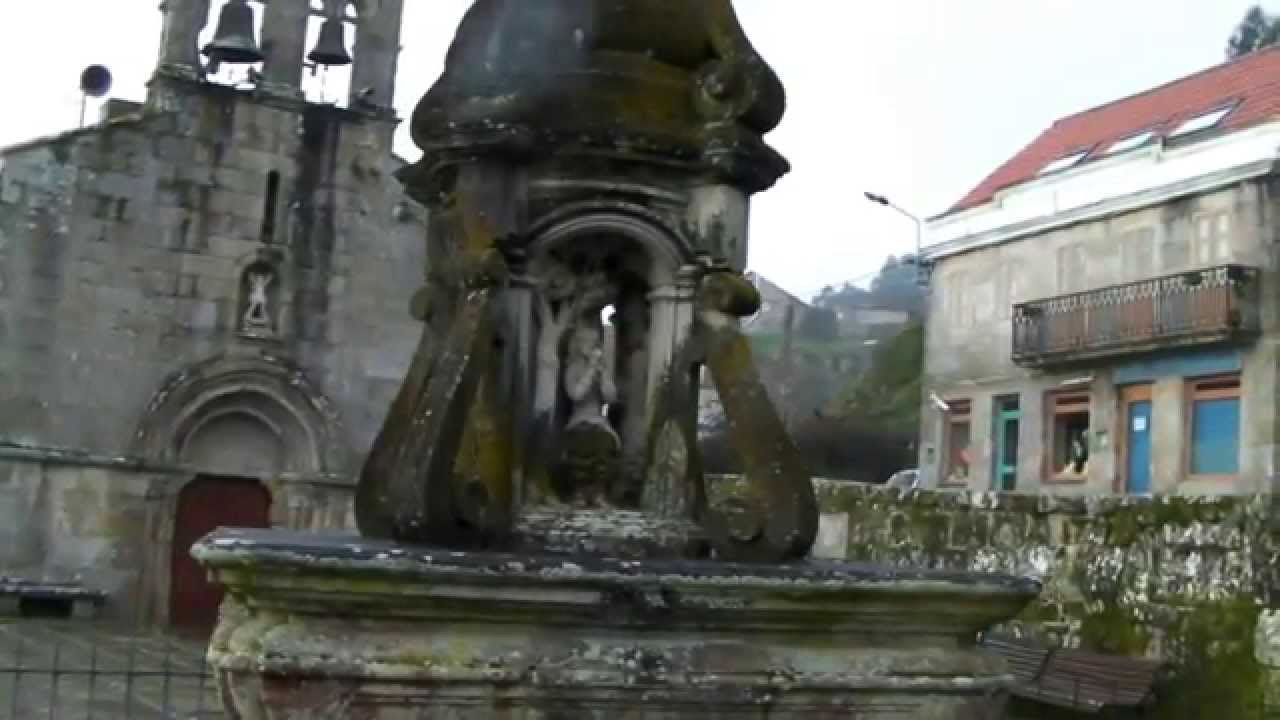 Crucero de Hío sus historia de la mano de Raquel Graña.